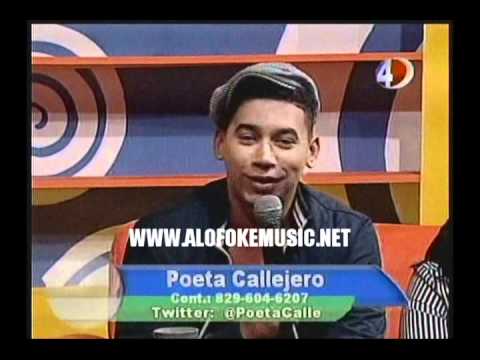 Video: Poeta Callejero interpretando casi llorando su nuevo tema  - Historia De Amor 
		
