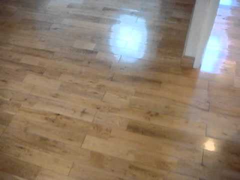 how to care for engineered wood floors