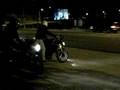 J tries out David's new FZ1