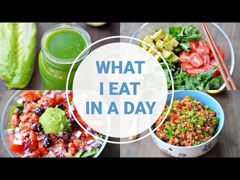 What I Eat In A Day | HEALTHY VEGAN RECIPES