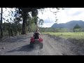 riding quads near arenal volcano
