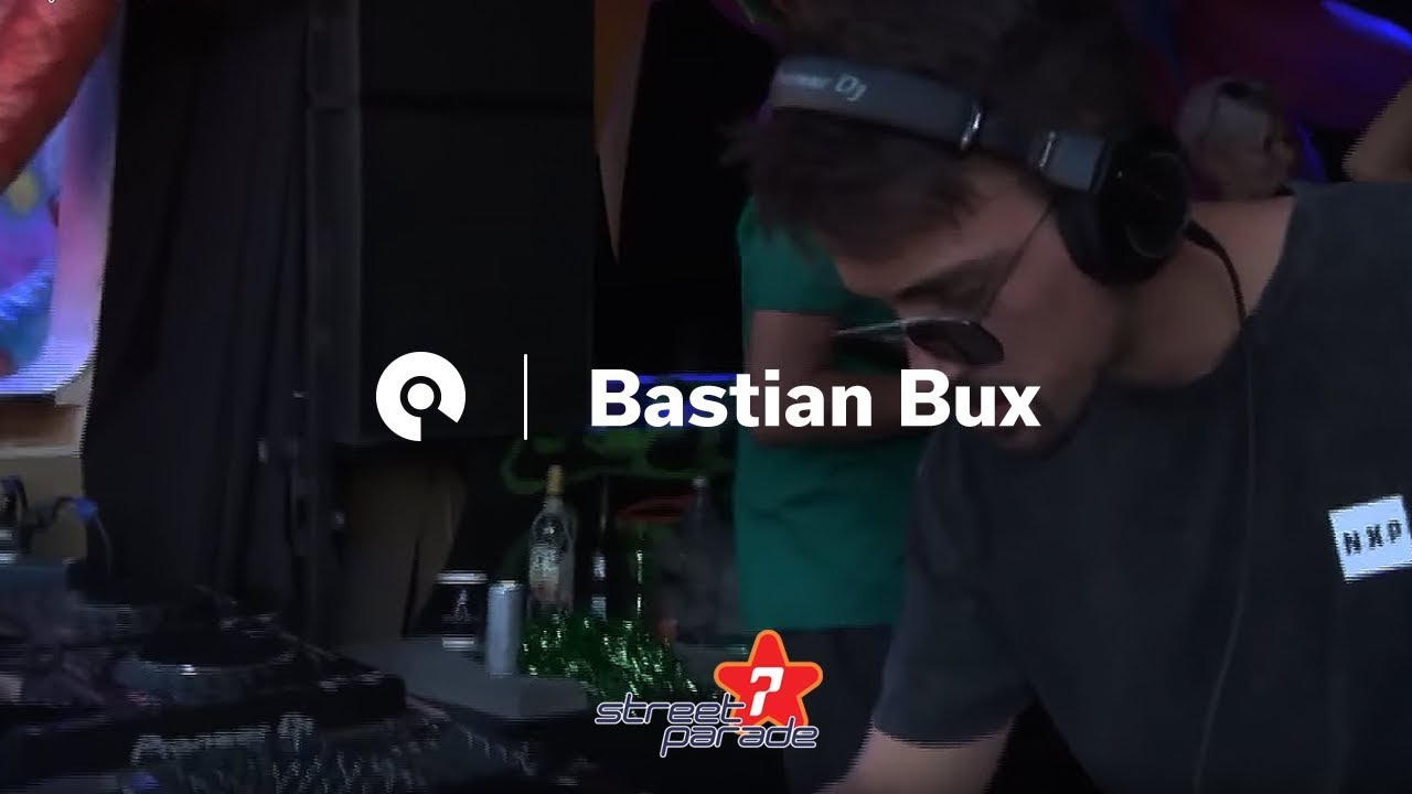 Bastian Bux - Live @ Zurich Street Parade 2018