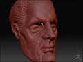 ZBrush 3 - Sculpting with rakes