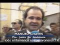 entierro de camaron en los telediarios