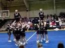JV cheering routine 2005 JV cheering routine 2005