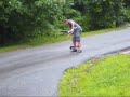 Traxxas Rustler VXL Hitting Huge Jump And Gets Lots of Air Traxxas Rustler VXL Hitting Huge Jump And Gets Lots of Air