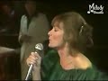 marie laforet sings 'la fronti�re' with gilbert montagn� - this song was written for a recorded but never released album of marie with gilbert montagne