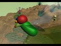 this is my final project for the 3d animation class. some insect (maybe mosquito) in action.