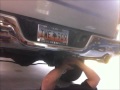 Installing a trailer hitch on a 2013 Dodge Ram 1500 3 of 4
