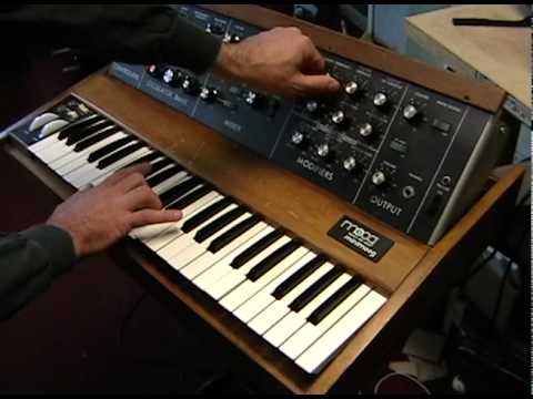 moog minimoog
