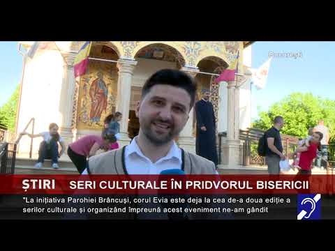 Seri culturale în pridvorul bisericii