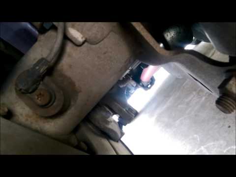 DIY – GM SUV Wheel Speed Sensor Replacement