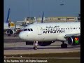 Afriqiyah Airways Airbus A320-214