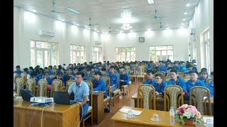 Phường Vàng Danh: tập huấn sử dụng dịch vụ công trực tuyến mức độ 3, 4 cho đoàn viên thanh niên