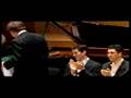 Andaloro - Receiving First Prize at London Piano Competition
