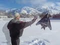 F-117 Stealth + Airboat RC remote control