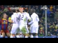 Sergio Ramos Punches Puyol And Xavi (11-29-10) HD