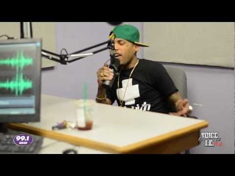 Kid Ink made his way to 991 KGGI to talk about his new'Time Of Your Life'
