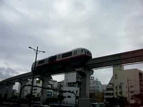 【日本の車窓から】沖縄 ゆいレール 旭橋駅発車
