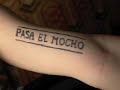 Un memento, por favor.