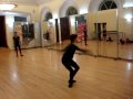 pirouettes double tours