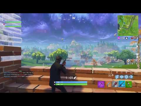 THE LONGEST HUNTING RIFLE SHOT EVER—Fortnite Battle Royale