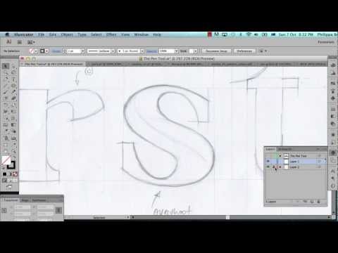 how to properly use the pen tool in illustrator