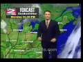 Weatherman with tourrettes