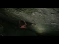 Daniel Woods climbing 