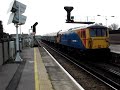 73201 + 421498 + 73235 departing Norwood Junction 170407 73201 + 421498 + 73235 departing Norwood Junction 170407