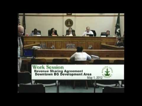 Board of Commissioner's Work Session
