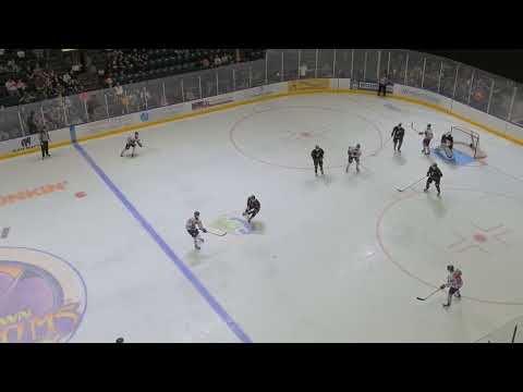 USHL 2nd period Fargo vs Youngstown