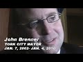 John Brenner: Abbreviated interview