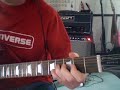 Highway To Hell guitar solo