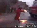 The worst firefighter ever