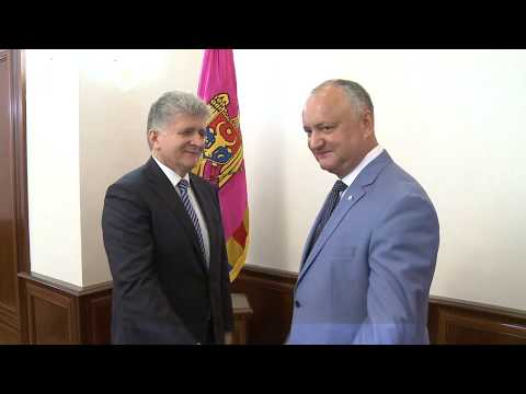 Șeful statului a avut o întrevedere cu asistentul Secretarului General ONU pentru Afaceri politice