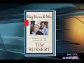 TIM RUSSERT Hundreds Bid Farwell WAKE St. Albans 6-17-08