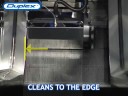 Duplex Escalator / Travelator Cleaning Machine