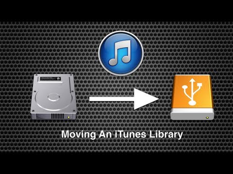 how to rebuild itunes 12 library