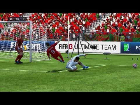Smoove7182954 - Click for Episode 35, Offside Trap http://www.youtube.com/watch?v=C_edjma2mV0 My FIFA 13 Playlist http://full.sc/Ytt4vi Getting real fancy with Ronaldo in th...
