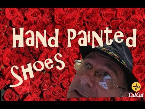 Hand Painted Takkies