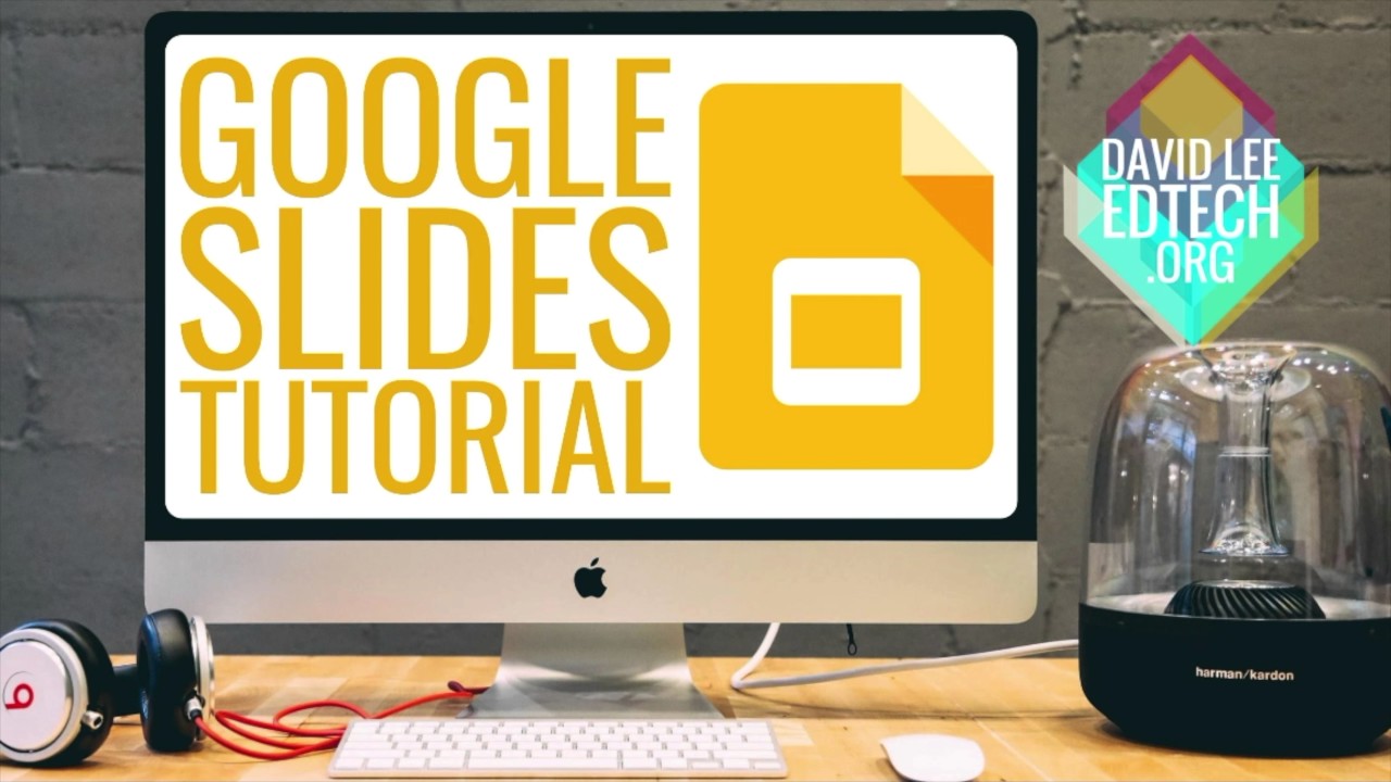 How To: Quick Tutorial for New Google Slides Presentation