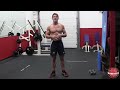My Big FIT White Wedding! (0:17)- Warm-Up (0:23)- Foam Roller (link 0:29) (0:37)- Toe Touch (1:16)- Jumping Jacks (1:36)- Stretching walking lunges 10 reps (2:22)- Arm circles 10 forward 10 backwards each arm (2:43)- Routine (3:07)- Dumbbell Reverse Lunge (1-1 Count) (4:04)- Dumbbell Burpees (5:07)- Dumbbell Push-Up Into Row (1-1 Count) (6:30)- Cool-Down (6:44)- Jumping jacks 25 (7:00)- Downward Dog (7:34)- Cobra (8:02)- Foam Roller (link 8:05) Check out www.scotthermanfitness.com for more information and detailed exercises! Join the most supportive and fastest growing community on facebook! www.facebook.com