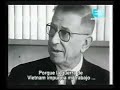 Entrevista a Sartre completa (3 de 6)