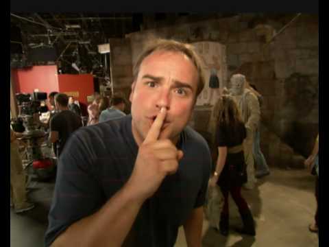 WIZARDS VS WEREWOLVES BEHIND THE SCENES 