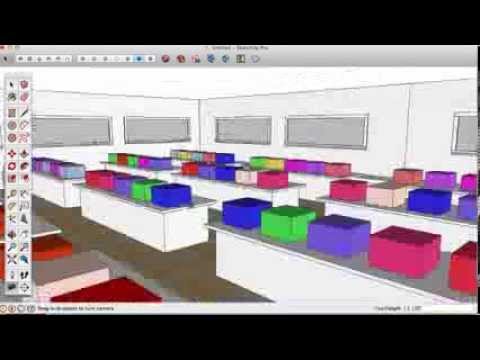 how to isolate selection in sketchup