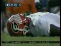 HUGE ncaa football hit