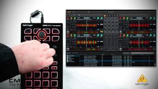 BEHRINGER VIDEO MANUAL: CMD DC-1 Smart Knob Control
