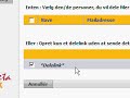 Del filer med TDC Webdisk