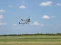 P38 Fly By